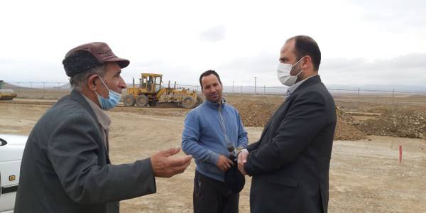 حضور در جمع کشاورزان