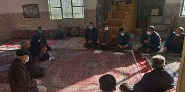 بررسی مسائل ومشکلات روستاهای شرشره وصالحی