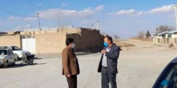 بازدید فرماندار شهرستان خنداب از روستای قاسم آباد