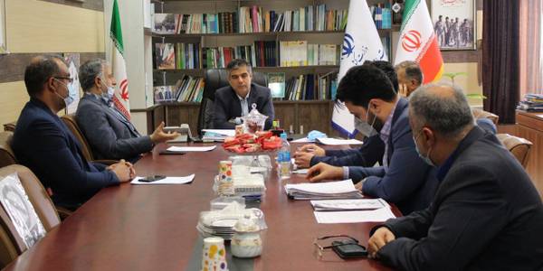 جلسه هیئت مدیره سازمان همیاری شهرداری های استان