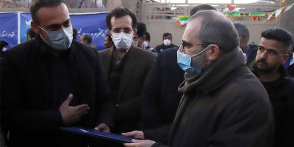 بمناسبت دهه مبارک فجر در شهرستان آشتیان انجام شد