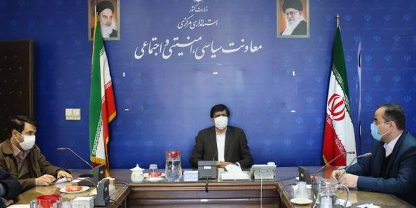 جلسه هماهنگي برگزاري مراسم بزرگداشت حكيم نظامي به رياست معاون سياسي،امنيتي و اجتماعي استاندار مركزي با حضور مديران و مسئولين ذيربط برگزار شد