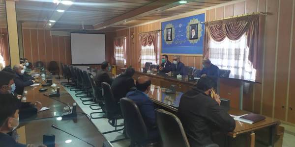 جلسه بررسی مشکلات روستای فرنق شهرستان خمین برگزار شد