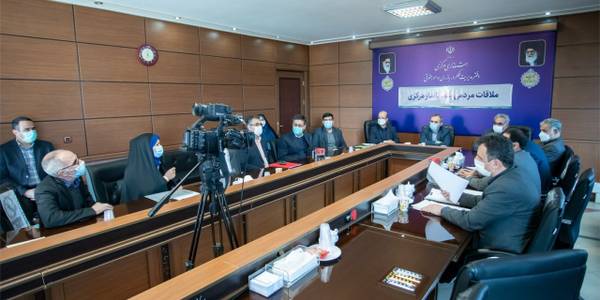 نشست ملاقات مردمی استاندار مرکزی