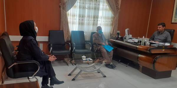 ملاقات عمومی مهندس هادی فرماندار شهرستان اراک با شهروندان