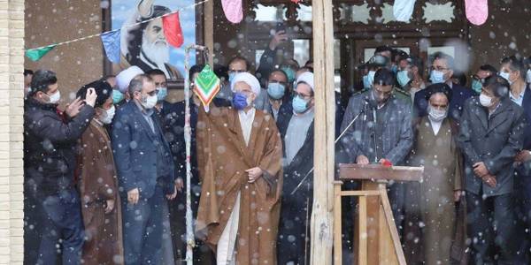 زنگ چهل و سومین سالگرد پیروزی انقلاب اسلامی نواخته شد