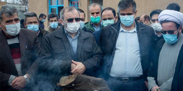 افتتاح پروژه بوم‌ گردی هفت سواران در روستای فرنق شهرستان خمین