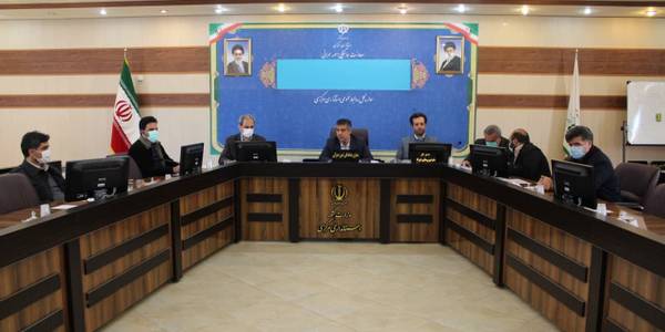 جلسه بررسی میزان تسهیلات روستایی اعطا شده توسط بانک های عامل و بررسی اعتبارات روستاهای فاقد دهیاری برگزار گردید