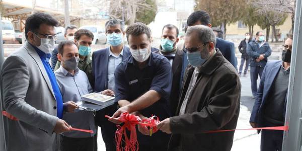 افتتاح شش پروژه عمرانی دانشگاه علوم پزشکی اراک بصورت همزمان