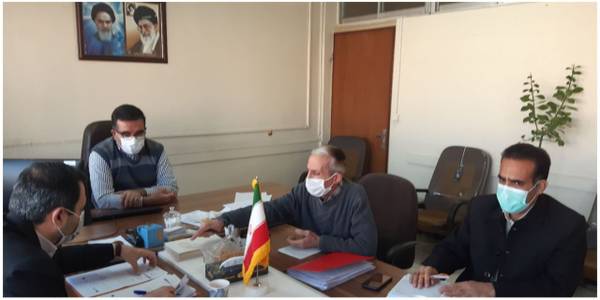 کارگروه گندم آرد و نان شهرستان اراک برگزار شد