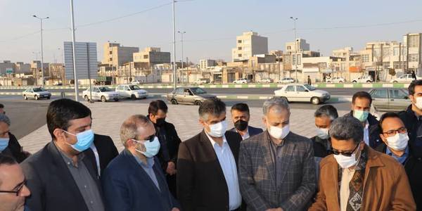 بازدید میدانی مدیران ارشد استان از پروژه های عمرانی شهرداری اراک