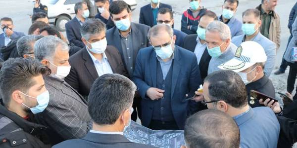 شهردار اراک آخرین وضعیت پروژه ها را تشریح و تاکید کرد شهرداری اراک در بودجه ۱۴۰۱ ابتدا تمام تلاش خود را بر تکمیل پروژه های نیمه تمام خواهد گذاشت