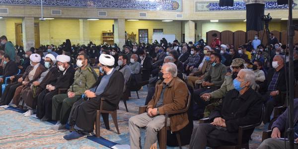 یادواره شهید آیت الله محلاتی(ره) و ۳۳۰ شهید دفاع مقدس شهرستان محلات در مسجد القائم(عج) برگزار گردید.