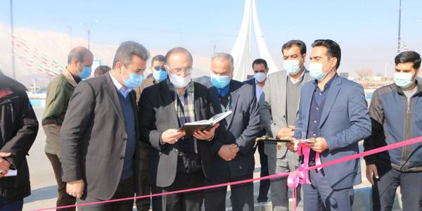 کلنگ زنی و احداث بوستان سردارشهید سلیمانی شهر شهباز