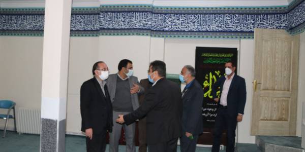 نمازخانه فرمانداری شهرستان شازند