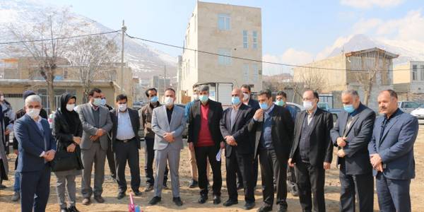 احداث پارک محلی شهر شازند