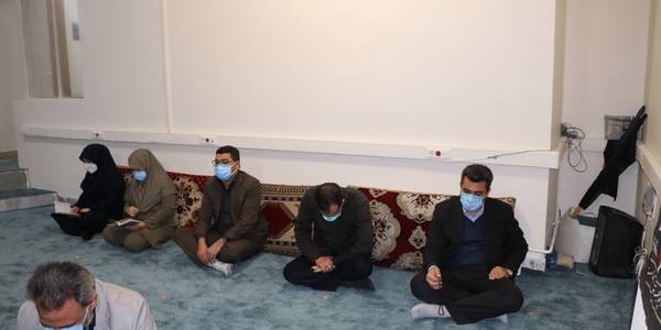 برگزاری مراسم زیارت عاشورا