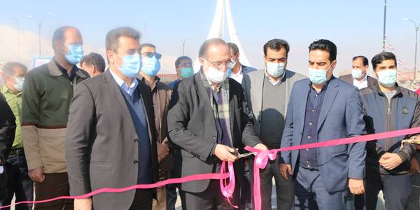 مراسم کلنگ زنی واحداث بوستان در شهرشهباز