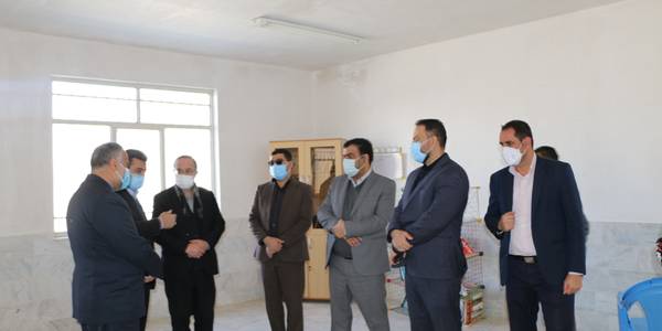 بازدید از کانون بانوان در شهر شهباز