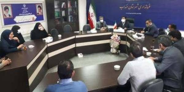 جلسه شورای معاونین فرمانداری شهرستان خنداب