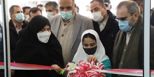 افتتاح شعبه دوم کتابخانه حکیم نظامی در تفرش