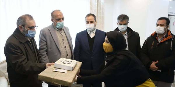 اولین منزل طرح اقدام ملی مسکن در تفرش به بهره‌برداری رسید