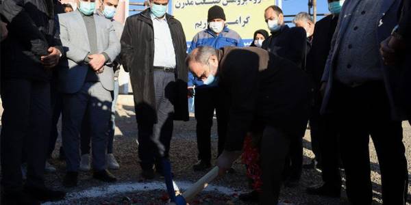 بهره برداری از خط توسعه شرکت پژوهش صنعت مدرن