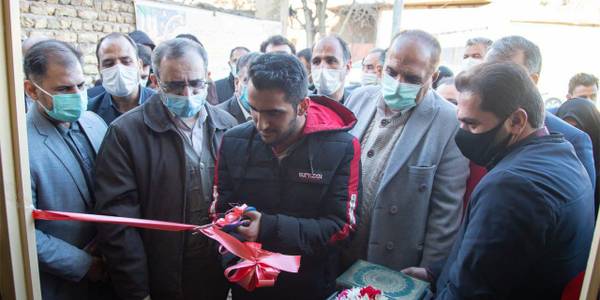 افتتاح ساختمان جدید شورای شهر آشتیان