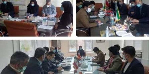 دیدار فرماندار با رئیس سازمان برنامه وبودجه استان