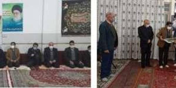 برگزاری مجمع پیشکسوتان جبهه و جنگ بخش قره چای