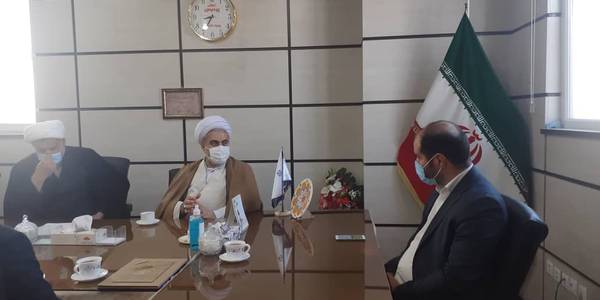 معارفه حجت الاسلام اکبر رجبی به عنوان رئیس اداره اوقاف شهرستان دلیجان