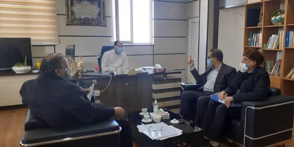 نشست فرماندار با اعضای شورای اسلامی روستای وشتگان