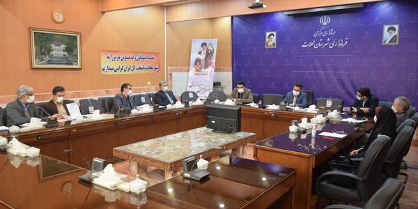 جلسه بررسی مسائل و مشکلات مسکن ۳۲ واحدی مددجویان تحت پوشش بهزیستی به ریاست محمدرضا ناظری فرماندار شهرستان محلات برگزار گردید.