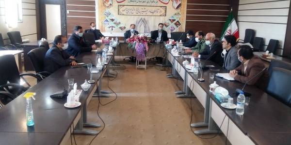 جلسه کمیسیون کارگری شهرستان دلیجان