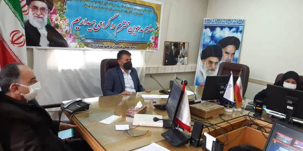 ستاد مدیریت کرونا شهرستان اراک به ریاست نصیری معاون امور عمرانی و سرپرست معاونت سیاسی اجتماعی فرماندار وباحضور مدیران عضو ستاد برگزار شد
