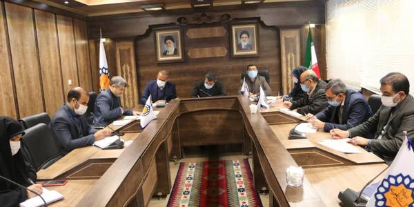 دهمین جلسه ستاد تنظیم بازار شهرستان شازند به ریاست دکتر رمضانی فرمانداربرگزارشد