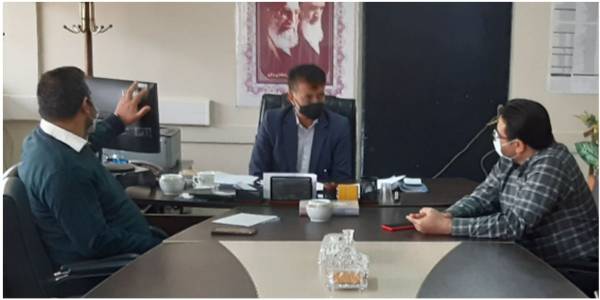 نشست نصیری معاون امور عمرانی وسرپرست معاونت سیاسی اجتماعی فرماندار با کارشناسان حوزه سیاسی اجتماعی فرمانداری اراک