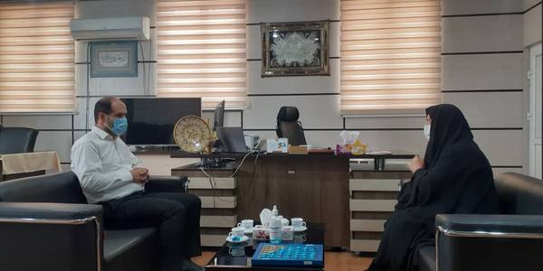 ملاقات تعدادی از شهروندان با فرماندار شهرستان دلیجان