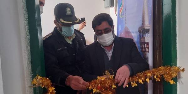 آیین افتتاح شعبه آبشار عاطفه ها در شهر جاورسیان باحضور گازری،سرپرست فرمانداری شهرستان خنداب