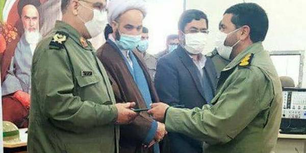 آئین تودیع و معارفه فرمانده ناحیه مقاومت بسیج خنداب