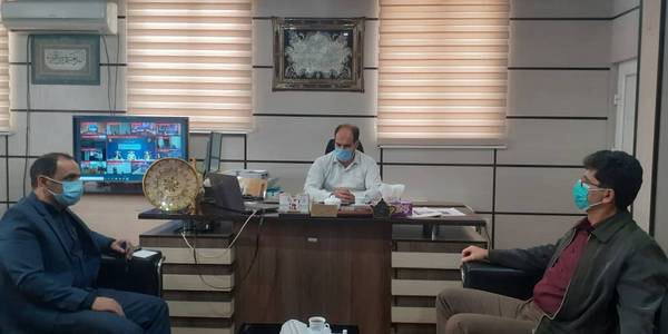 جلسه ستاد مقابله با کرونا استان