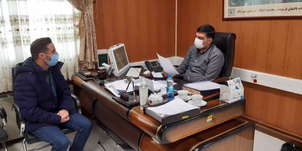 ملاقات عمومی مهندس هادی فرماندار شهرستان اراک برگزار شد