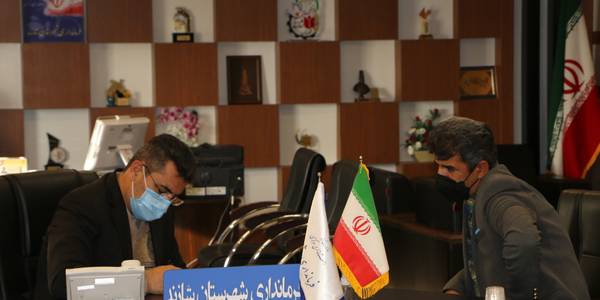 ملاقات مردمی فرماندارشهرستان شازند برگزارشد.