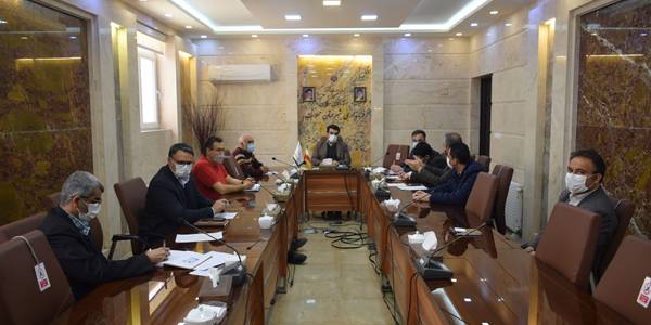 سومین جلسه کارگروه اقدام مشترک تنظیم بازار شهرستان محلات به ریاست فیروزی معاون برنامه ریزی و هماهنگی امور عمرانی فرمانداری برگزار گردید.