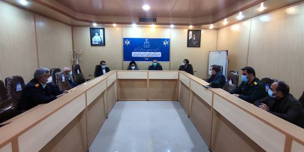 جلسه شورای پیشگیری از وقوع جرم و آسیب های اجتماعی شهرستان خمین برگزار شد