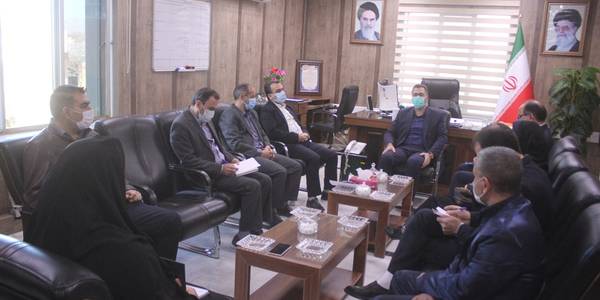 نشست هم اندیشی نحوه ارجاع معتادین متجاهر به مراکز ترک اعتیاد شهرستان خمین برگزار شد