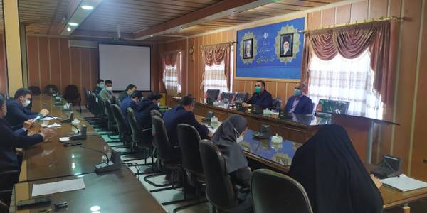 جلسه شورای بانکهای شهرستان خمین برگزار شد