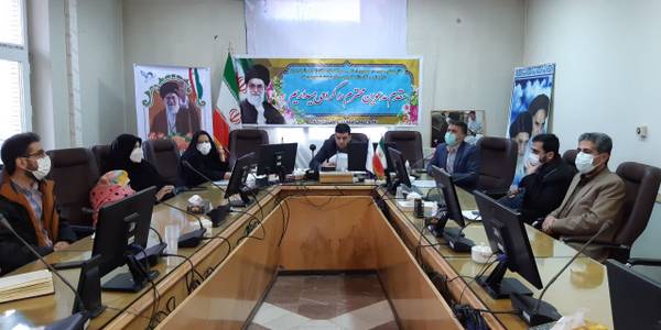 جلسه شورای توسعه و حمایت از سازمانهای مردم نهاد شهرستان اراک به ریاست مهندس هادی فرماندار شهرستان برگزار شد