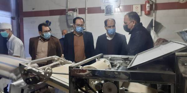 گشت ویژه مشترک بازرسی از واحدهای نانوایی دلیجان
