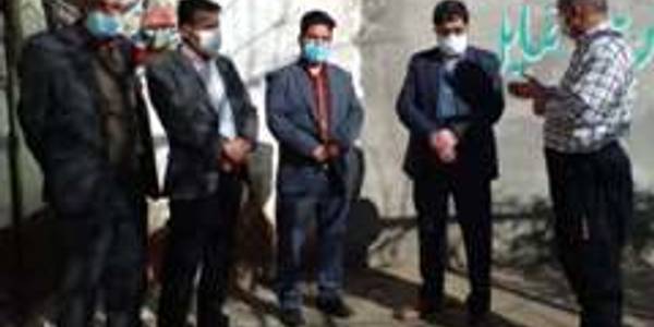 بازدید فرماندار ازموسسه ترک اعتیاد بهاران خنداب